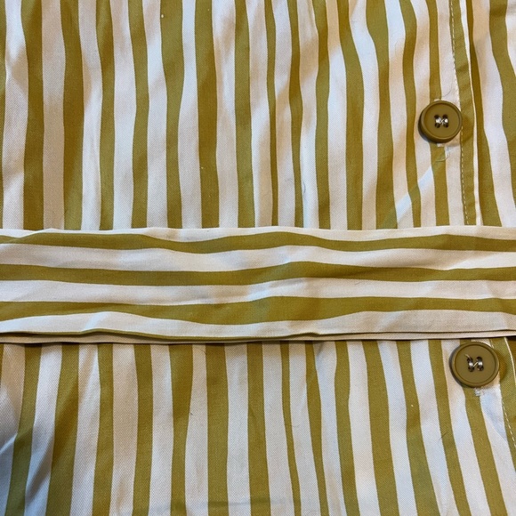 The Lullaby Club Luxe Lounge Dress-Striped - Picture 2 of 4